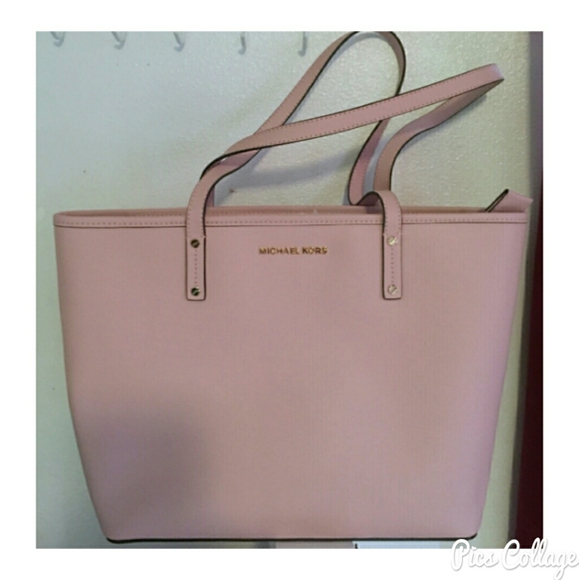 Michael Kors Jet Set Tote - Blossom NWT - Picture 8 of 8